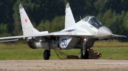 Западная пресса: Пришло время попрощаться с истребителями МиГ-29