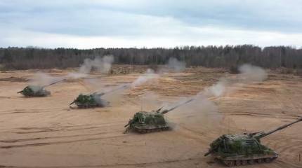Российскую самоходную артиллерию встроят в единую сеть управления