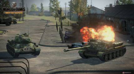 В World of Tanks: Xbox 360 Edition появится ветка советской техники