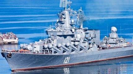 В Кремле сомневаются в подлинности кадров пожара на крейсере «Москва»