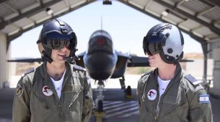 В Сирии показали перехват ракеты в районе Дамаска, обвинив в нанесении авиаудара Израиль