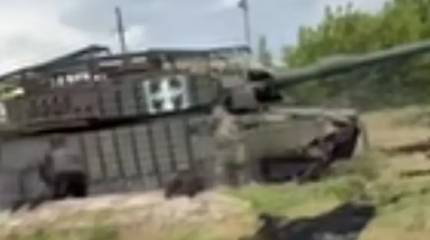 Возможно, готовят новое наступление: на австралийских «Абрамсах» ВСУ замечен новый тактический знак