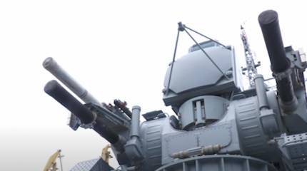 Корабельный ЗРПК «Панцирь-М» подтвердил способность отражать массированные воздушные удары