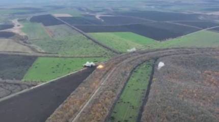 Российские войска продвинулись в районе Кременной несмотря на погоду