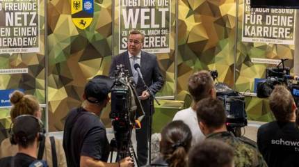 «Германия не последует автоматически за США»: Глава Минобороны ФРГ Писториус заявил об отказе в поставке ракет Киеву