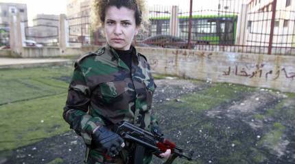 Женский отряд в Сирии ("The Washington Post", США)