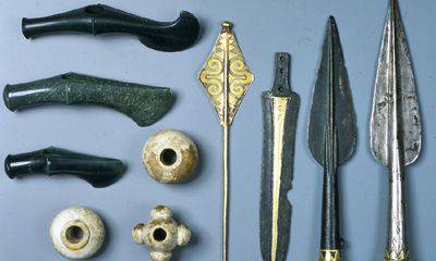 Воины сейминцы и турбинцы, или Бронзовая «цепь» через Евразию