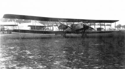 Тяжёлый ночной бомбардировщик Farman F.50