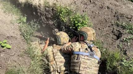 ВС РФ завершают зачистку Кировска (Заречное) от остатков ВСУ - Минобороны