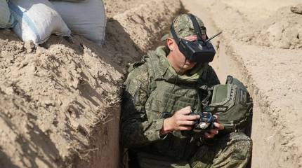 Российский БПЛА «Молния» теперь доставляет FPV-дроны к месту пуска