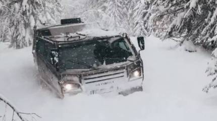 Армия США выбрала вездеходы для выживания в арктических условиях