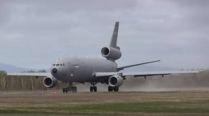 ВВС США начали списание самолётов-заправщиков KC-10 Extender