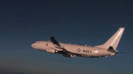 Противолодочный самолёт P8 Poseidon ВМС США приземлился на Андаманском архипелаге: в Индии назвали возможную причину