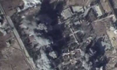 Новые удары ВКС РФ по позициям боевиков в Сирии. Видео