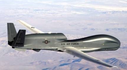 Американский беспилотник шесть часов кружил над Донбассом