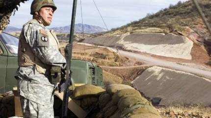 Америка накануне вторжения