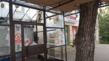 Российские репортёры начали вести трансляции из освобождённых кварталов Северодонецка