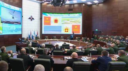 Минобороны РФ: Никакой необходимости в испытаниях ЗРС С-500 в Сирии не было и нет