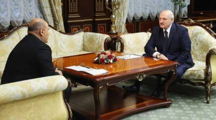 Лукашенко - Мишустину: У нас есть данные о том, что отравление Навального - фальсификация