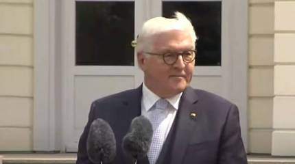 Президент Германии отменил запланированный визит в Киев