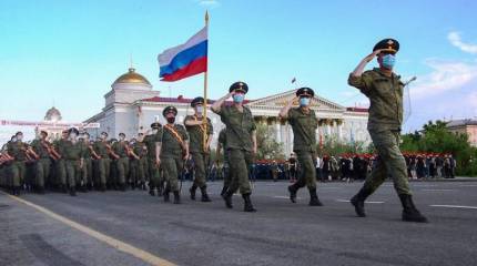 «Демонстрация мощи или борьба за рейтинг Путина»: мировая пресса о параде 24 июня