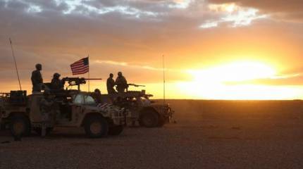 Военная база США возле месторождения нефти в Сирии подверглась обстрелу