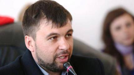 Пушилин опроверг информацию о получении ополченцами российских танков