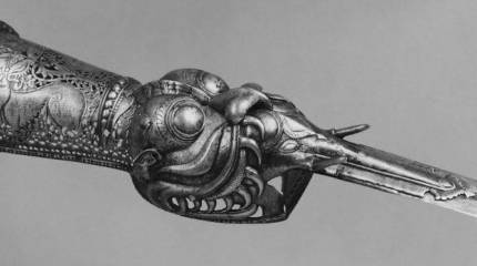 Индийское оружие в Метрополитен-музее США (часть 4)