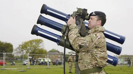 Британская легкая многоцелевая ракета LMM (Lightweight Multirole Missile)