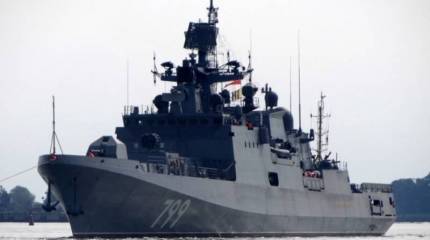Фрегат «Адмирал Макаров» пройдёт дальнейшие этапы испытаний в Баренцевом море