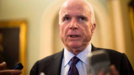 Российское информагентство всерьёз восприняло фельетон в американской газете о призыве Маккейна ввести американские войска в Швейцарию для борьбы с FIFA