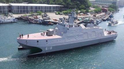 ВМС Китайской Республики получили «убийцу авианосцев»