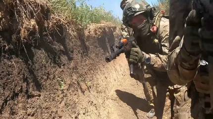 ВС РФ форсировали реку Волчья, закрепившись в Ивановке Днепропетровской области