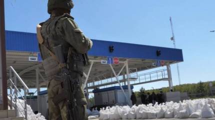 Артиллерия ВСУ нанесла удар по приграничной территории Курской области