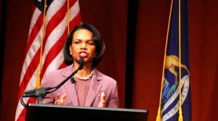 Кондолиза Райс: РФ перешла все возможные «красные линии»