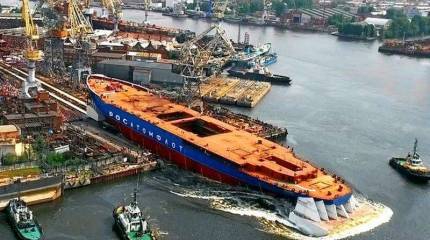 Балтийский ССЗ будет строить четвёртый и пятый ледоколы проекта 22220