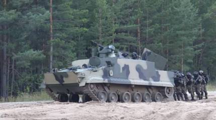 Индонезийские морпехи намерены закупить в России еще 79 БТР БТ-3Ф