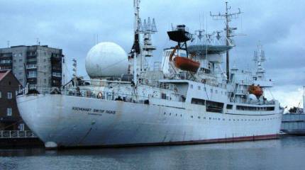 Эксперты: необходимо спасти судно «Космонавт Виктор Пацаев»