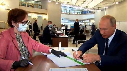 «Конец российской демократии»: как западные СМИ оценили итоги голосования в РФ