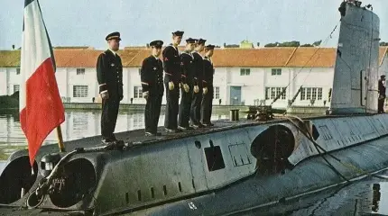 На траверзе Сен-Тропе