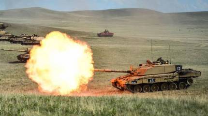 Американское издание: Западные танки не будут перебрасываться на передовую Донбасса