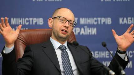 Выжить благодаря еде. Главные перлы Яценюка с выступления в Раде