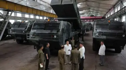 Оружие, поставленное из КНДР в Россию, новая глава «Стратегического Альянса»