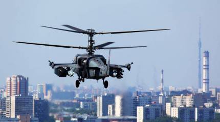 Египет закупает партию российских боевых вертолетов Ка-52