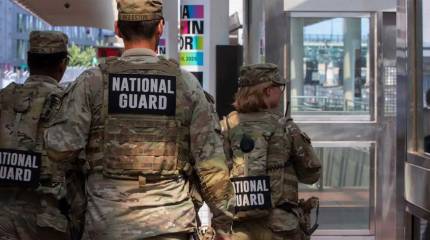 Трамп ввёл Нацгвардию в Чикаго - бойцы вооружены