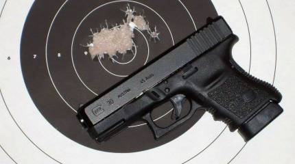Субкомпактный пистолет «Glock 30»