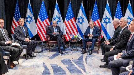 СМИ Германии: сравнением Путина с ХАМАС Байден хочет понравиться самой глупой части американских правых