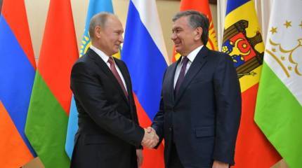 Любовь Ташкента к Вашингтону: стадия взаимной симпатии