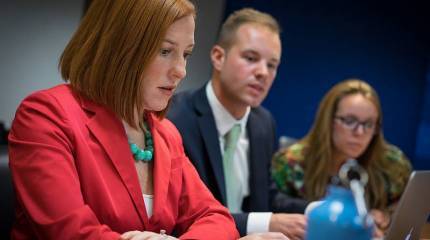 Псаки заявила, что остановить строительство газопровода «СП-2» можно не только с помощью санкций