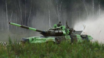 Для российских танков разрабатывается стабилизатор на электрическом приводе